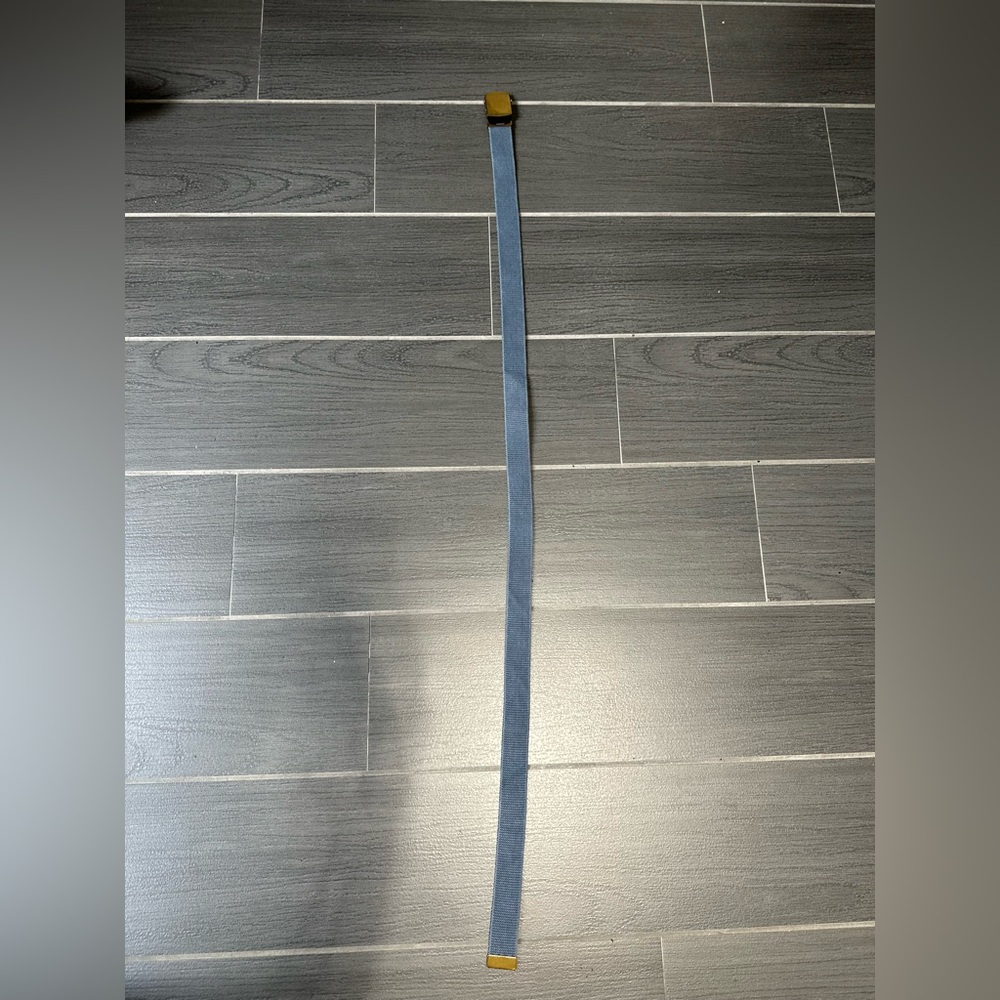 Blue Fabric Belt
